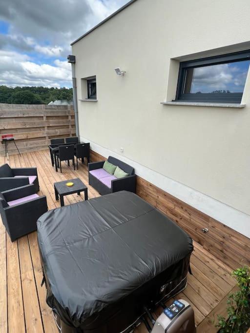 T2 Neuf, Terrasse Et Spa Prive Apartment Josse Exterior foto