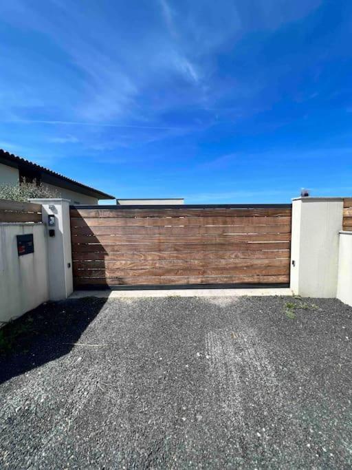 T2 Neuf, Terrasse Et Spa Prive Apartment Josse Exterior foto