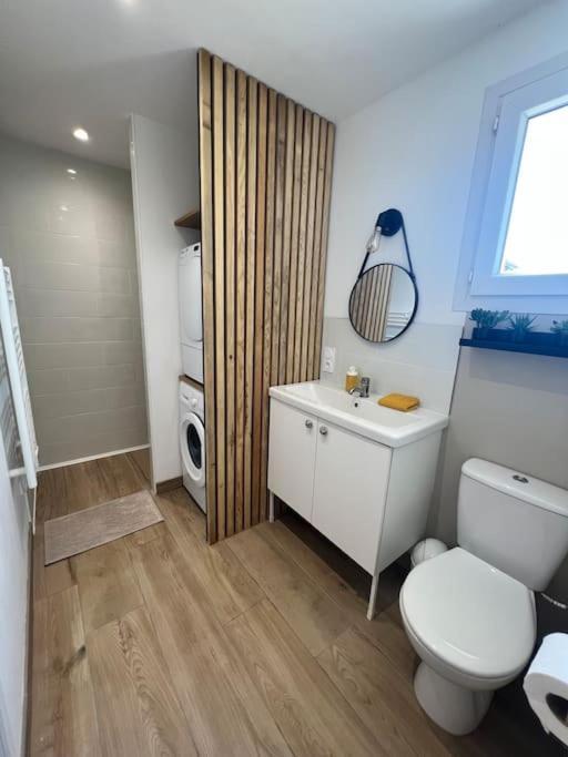 T2 Neuf, Terrasse Et Spa Prive Apartment Josse Exterior foto